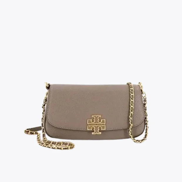 Tory Burch Britten Convertible Crossbody Portobello