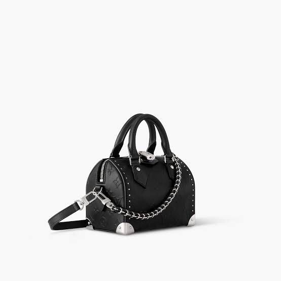 LOUIS VUITTON Speedy Trunk 20