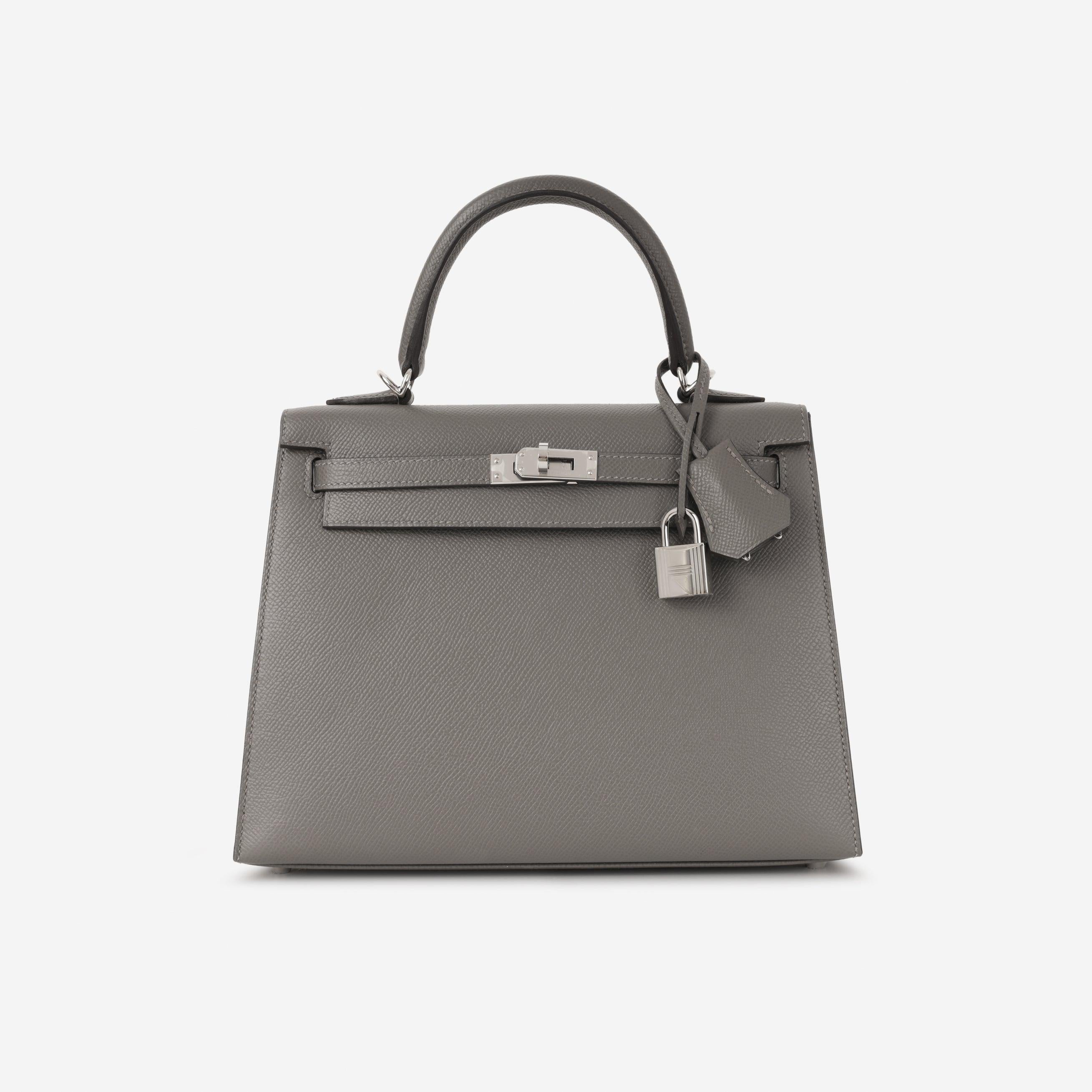 Hermès Sellier Epsom leather