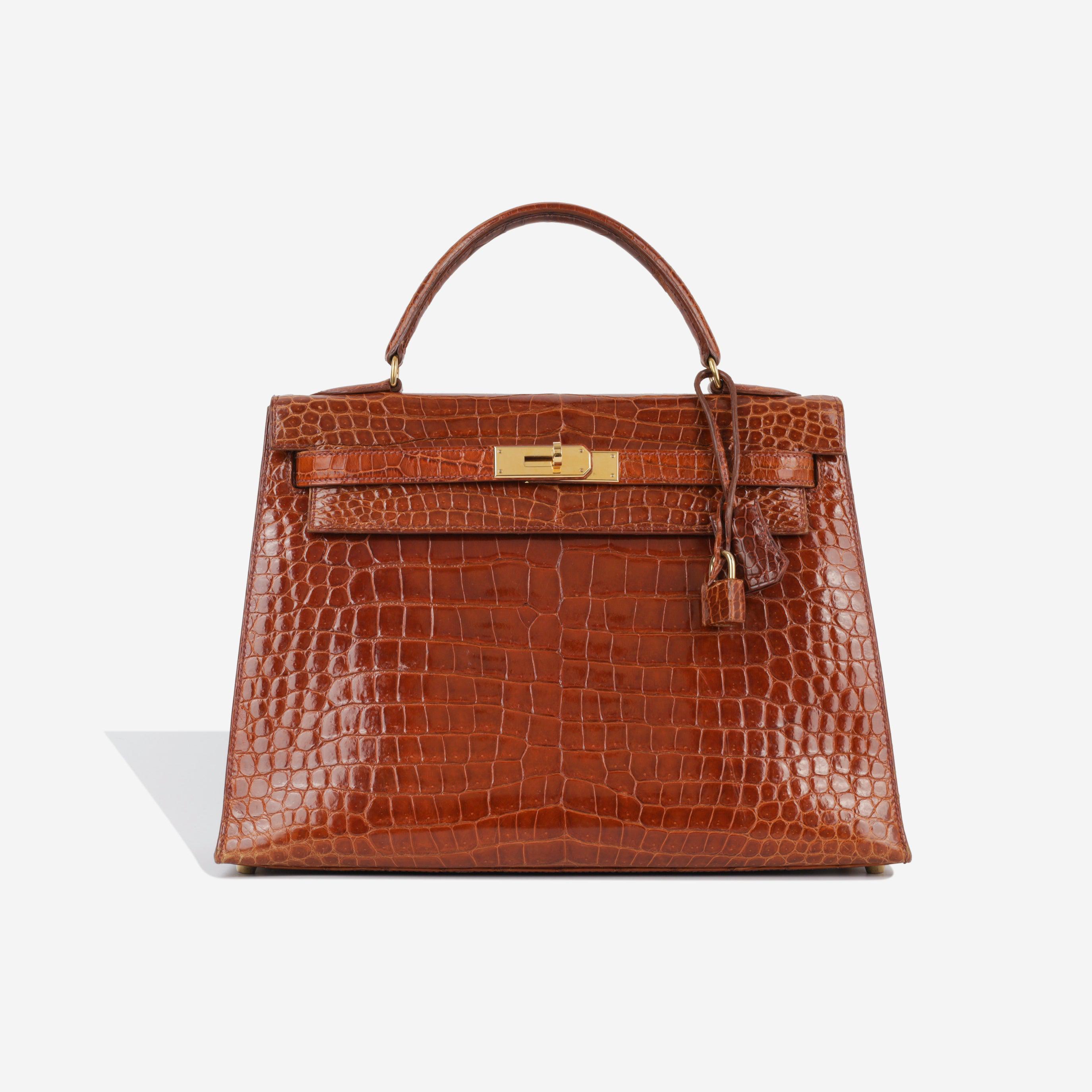 Hermès Vintage Kelly 32 - Crocodile