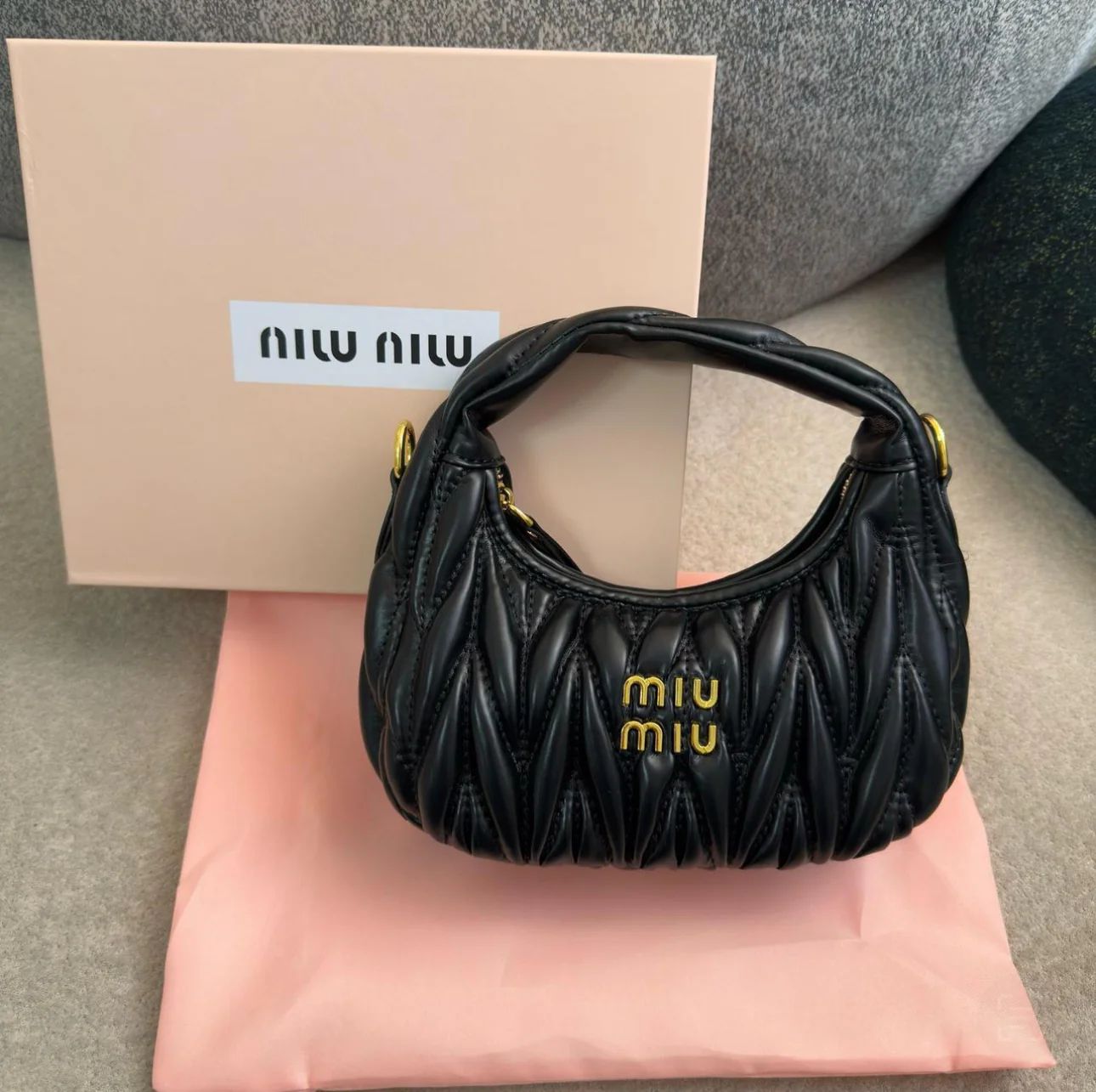 MIU MIU cresent Bag