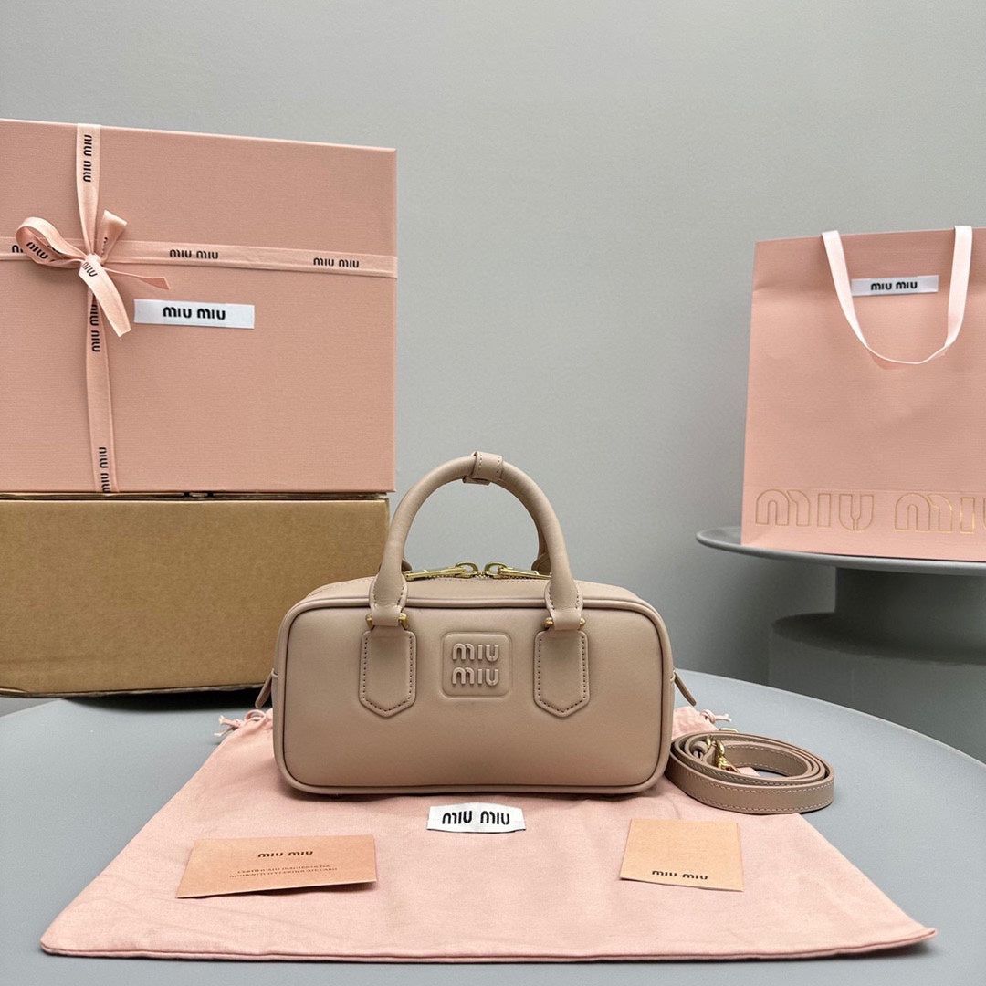 Miu Miu Arcadie leather bag