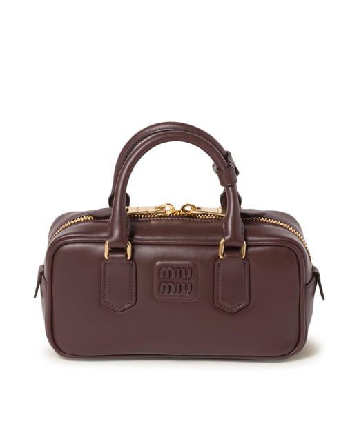 Miu Miu Arcadie Leather bag