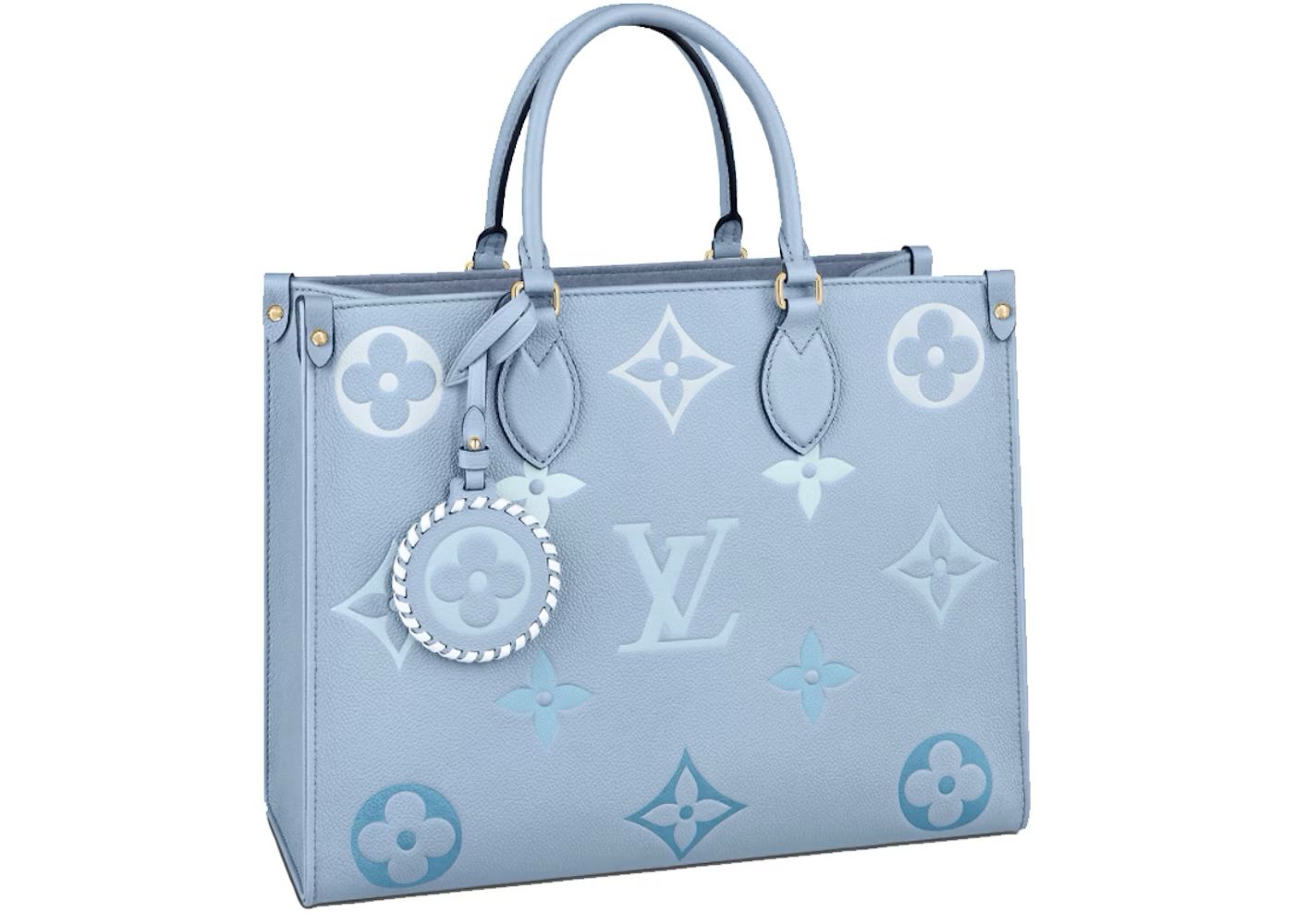 Louis Vuitton Onthego leather tote