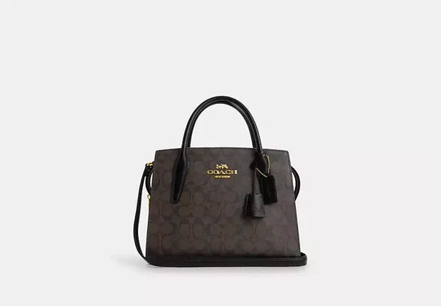 Coach Andrea Carryall – Signature Canvas