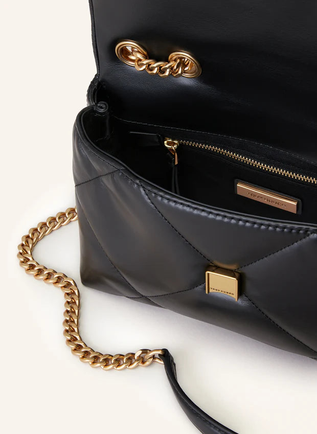 Tory Burch Small Kira Diamond Quilt Convertible Shoulder Bag