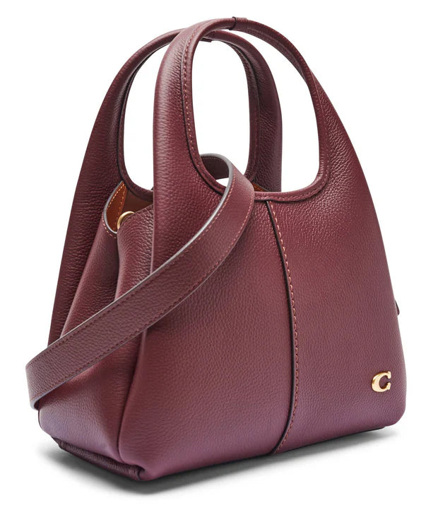 Coach Leather shoulder bag LANA