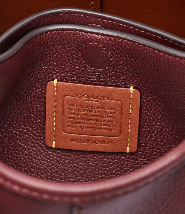 Coach Leather shoulder bag LANA