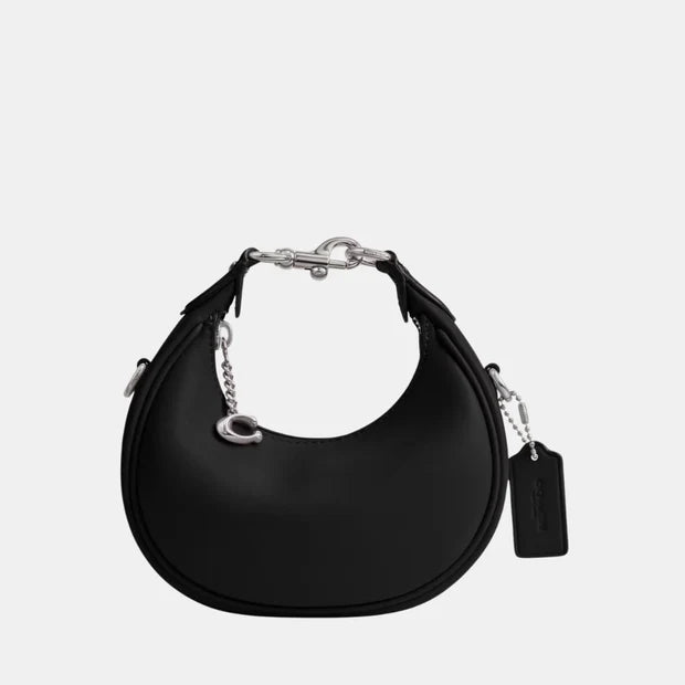 COACH Jonie Bag Small Crossbody Bag/ (Black)