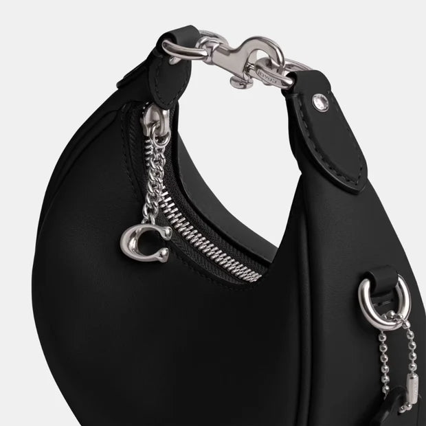 COACH Jonie Bag Small Crossbody Bag/ (Black)