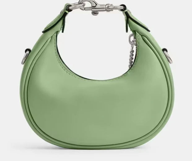 COACH Jonie Bag Small Crossbody Bag/ (Black)