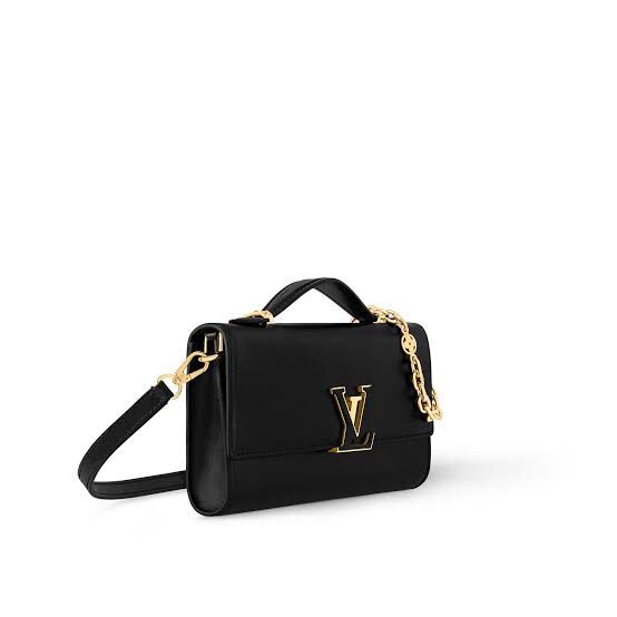 LV Wallet On Chain Capucines