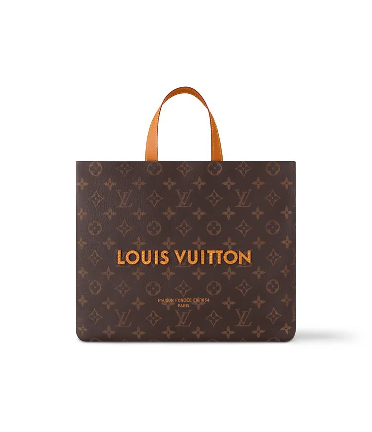 Louis Vuitton Shopper Tote