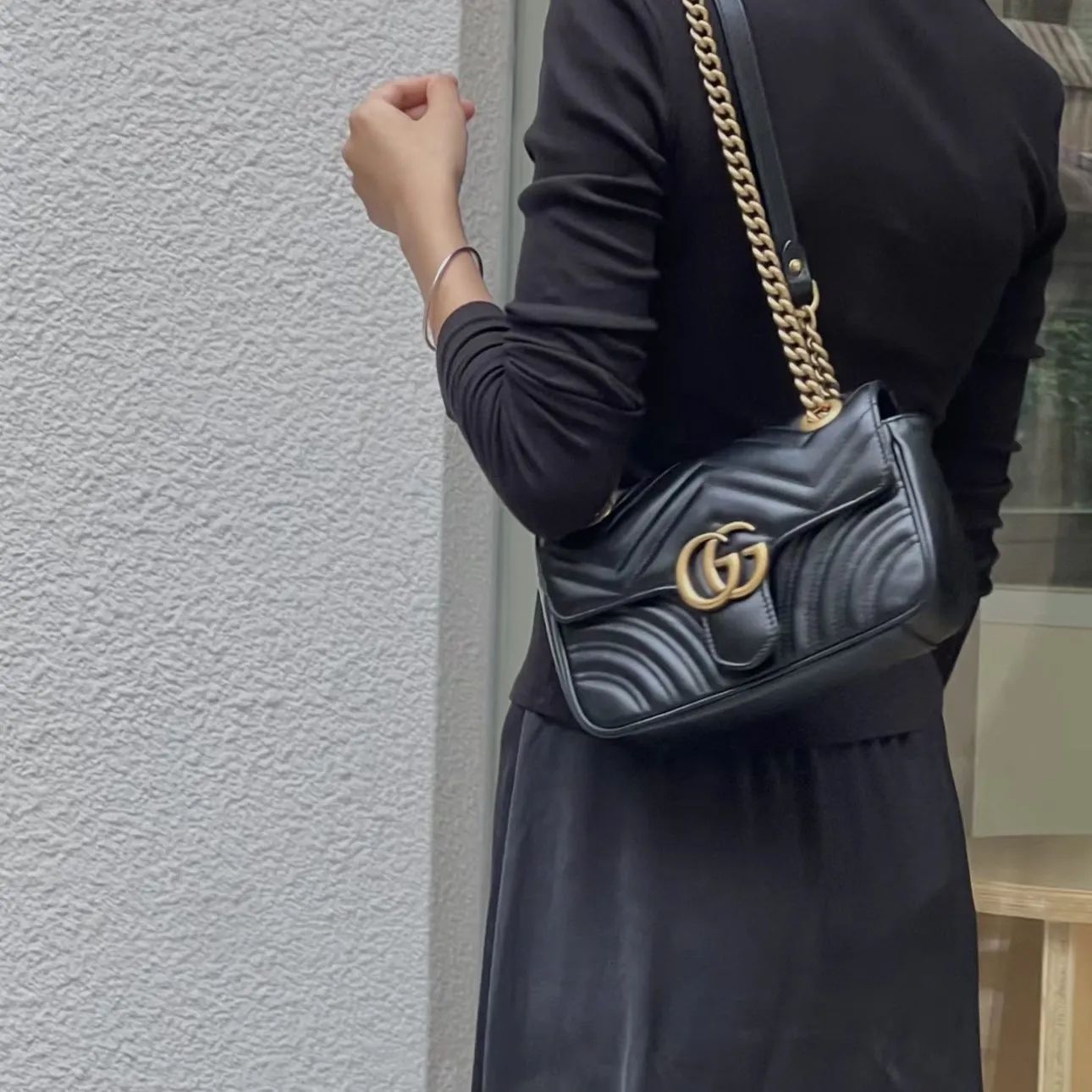 Gucci Marmont Shoulder Bag