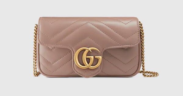 Gucci GG Marmont matelassé leather bag