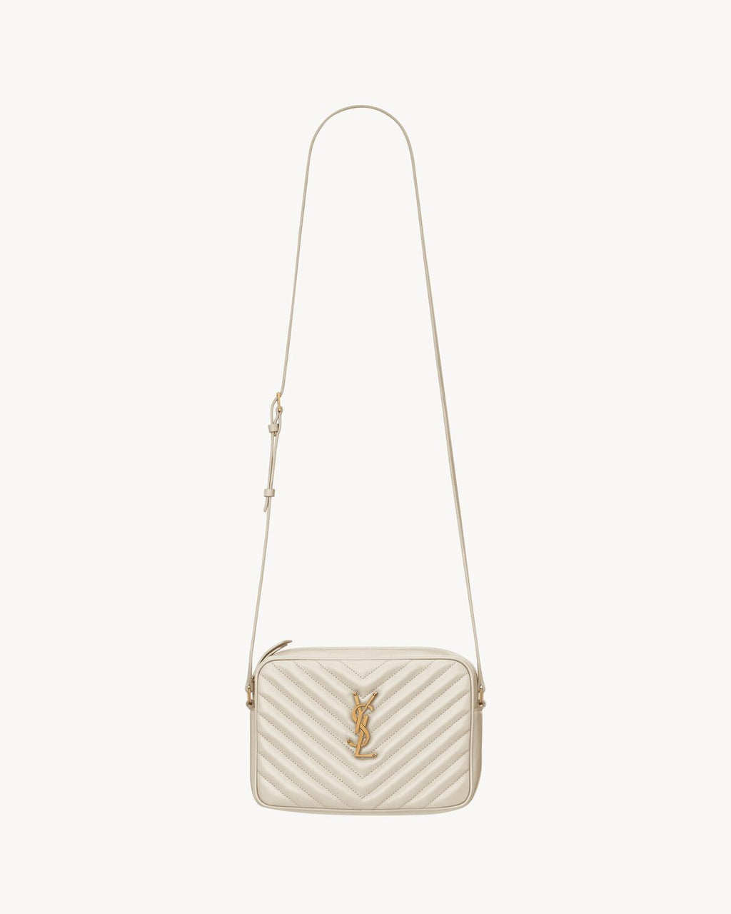 YSL LOU camera bag in quilted leather