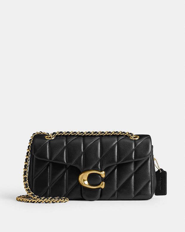 Coach Tabby Shoulder Bag With Quilting