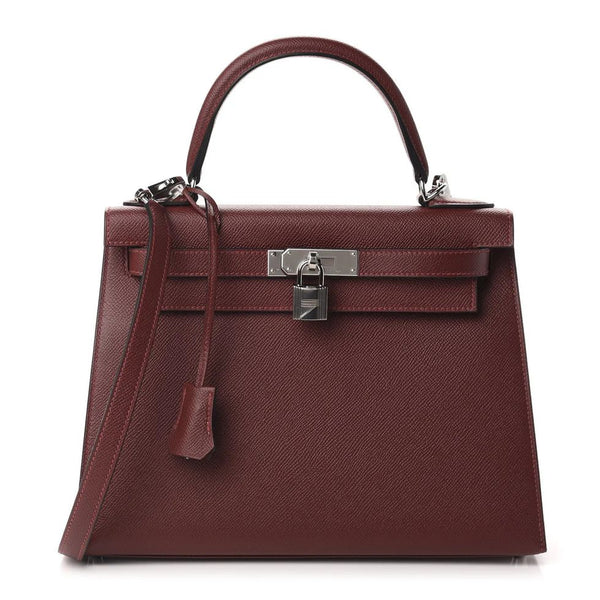 Hermes Epsom Kelly Sellier 28 Rouge H