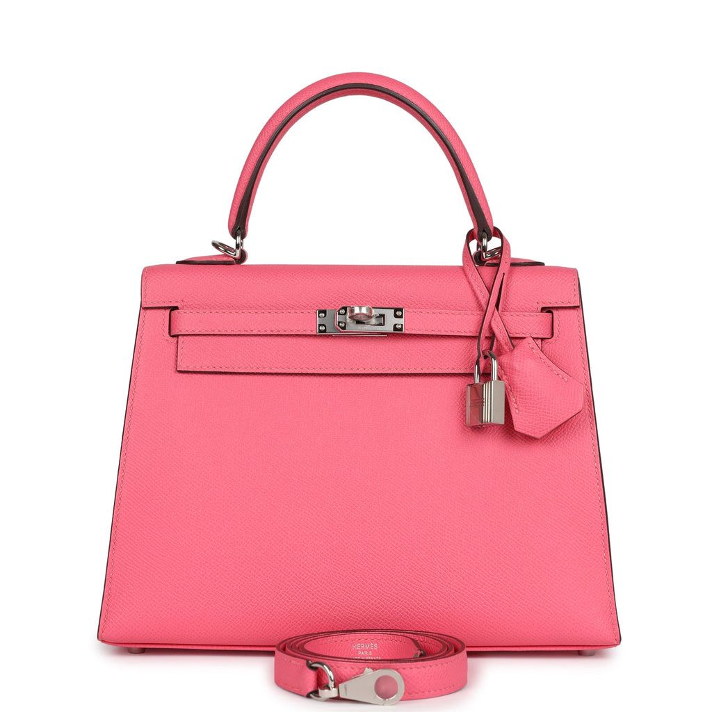 Hermès Epsom – Framboise / Prune
