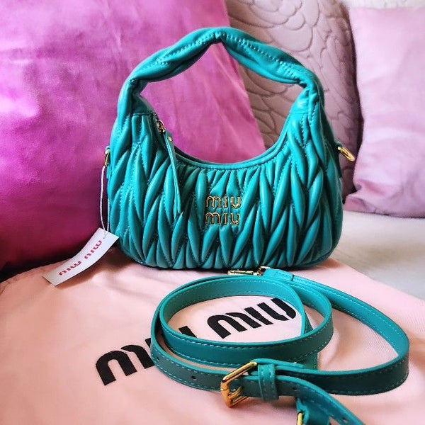 MIU MIU cresent bag
