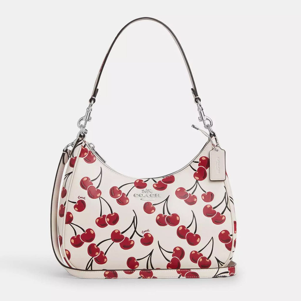 COACH Teri Shoulder Bag With Cherry Print