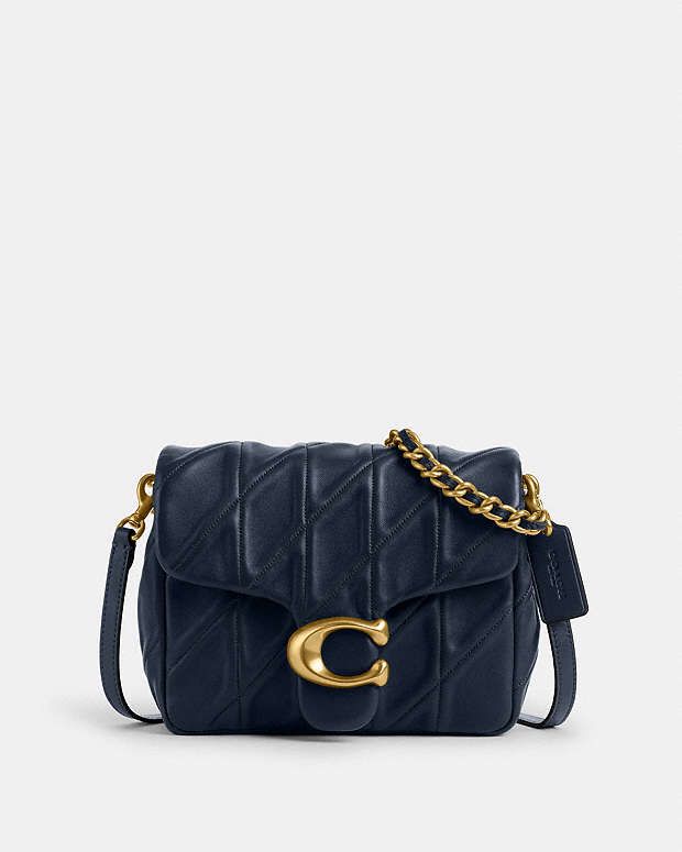 Coach Times Square Tabby Shoulder Bag With Quilting