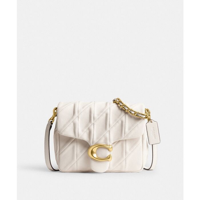 Coach Times Square Tabby Shoulder Bag With Quilting