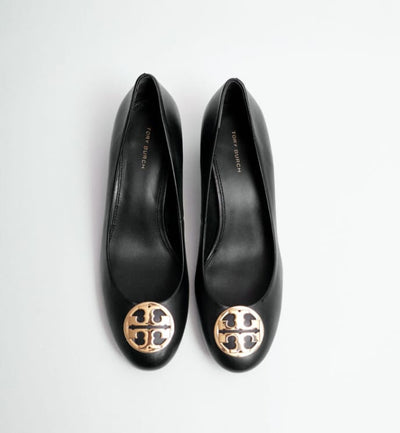 TORY BURCH CHELSEA NAPPA LEATHER SHOE