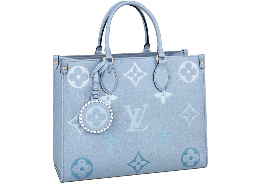 Louis Vuitton Onthego leather tote