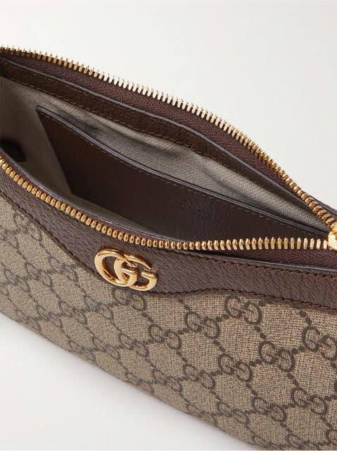 Gucci GG Supreme Monogram Small Ophidia Hobo Bag