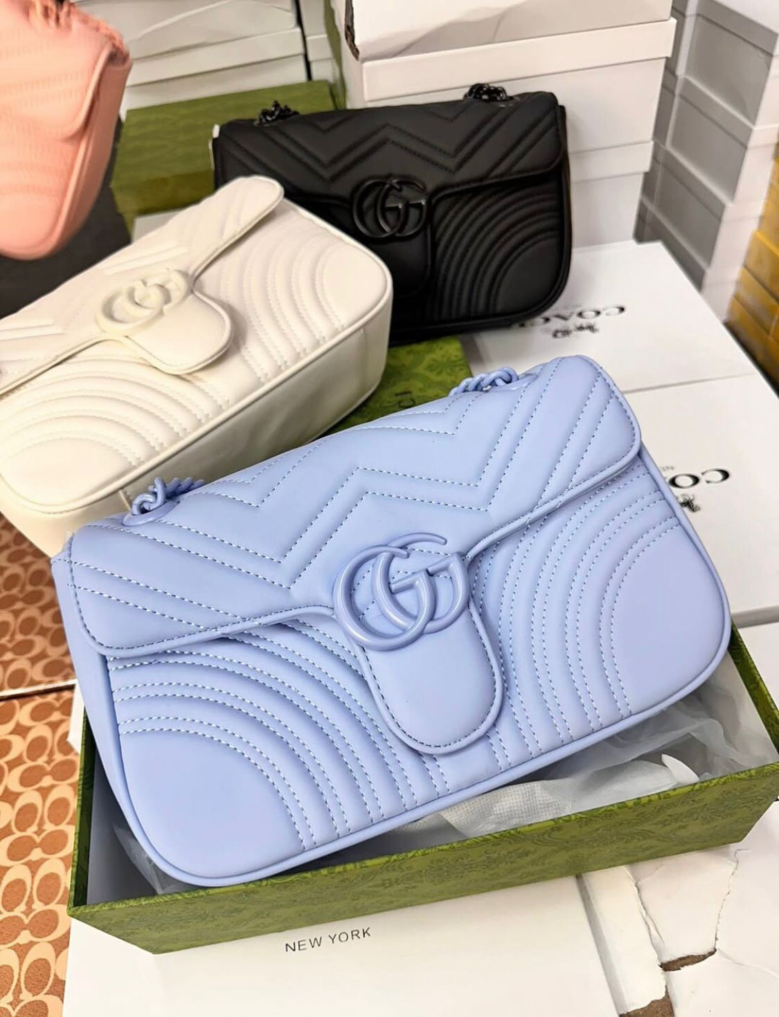 Gucci GG Marmont shoulder bag