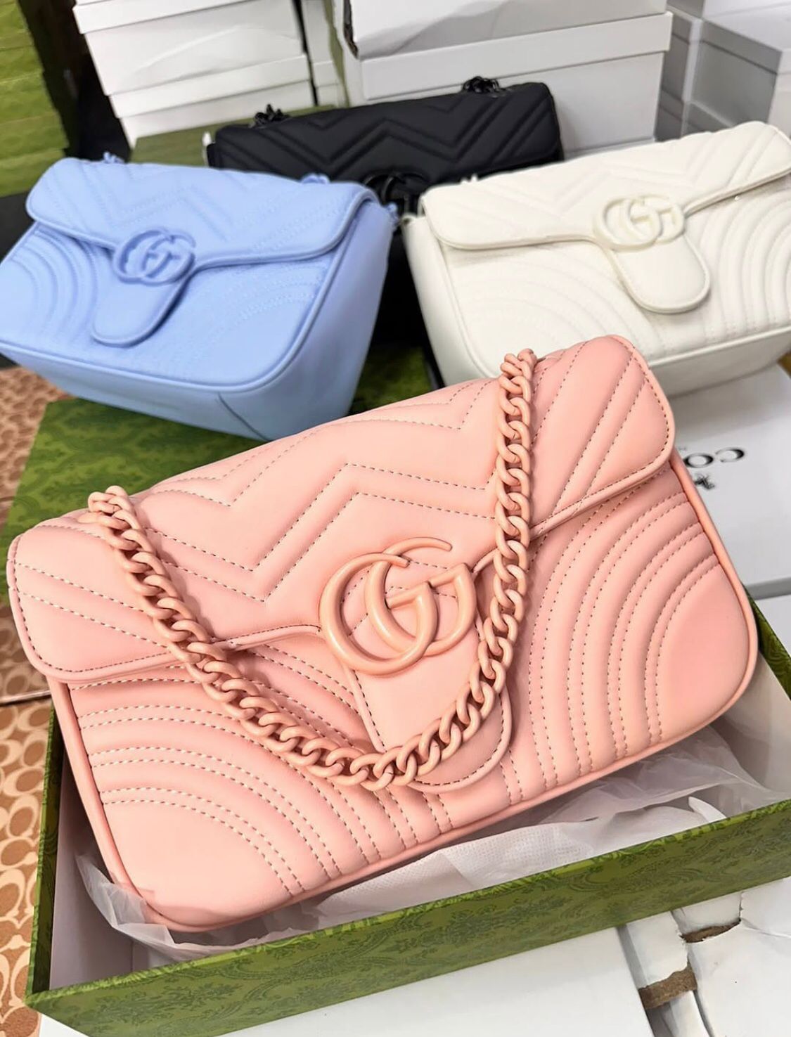 Gucci GG Marmont shoulder bag