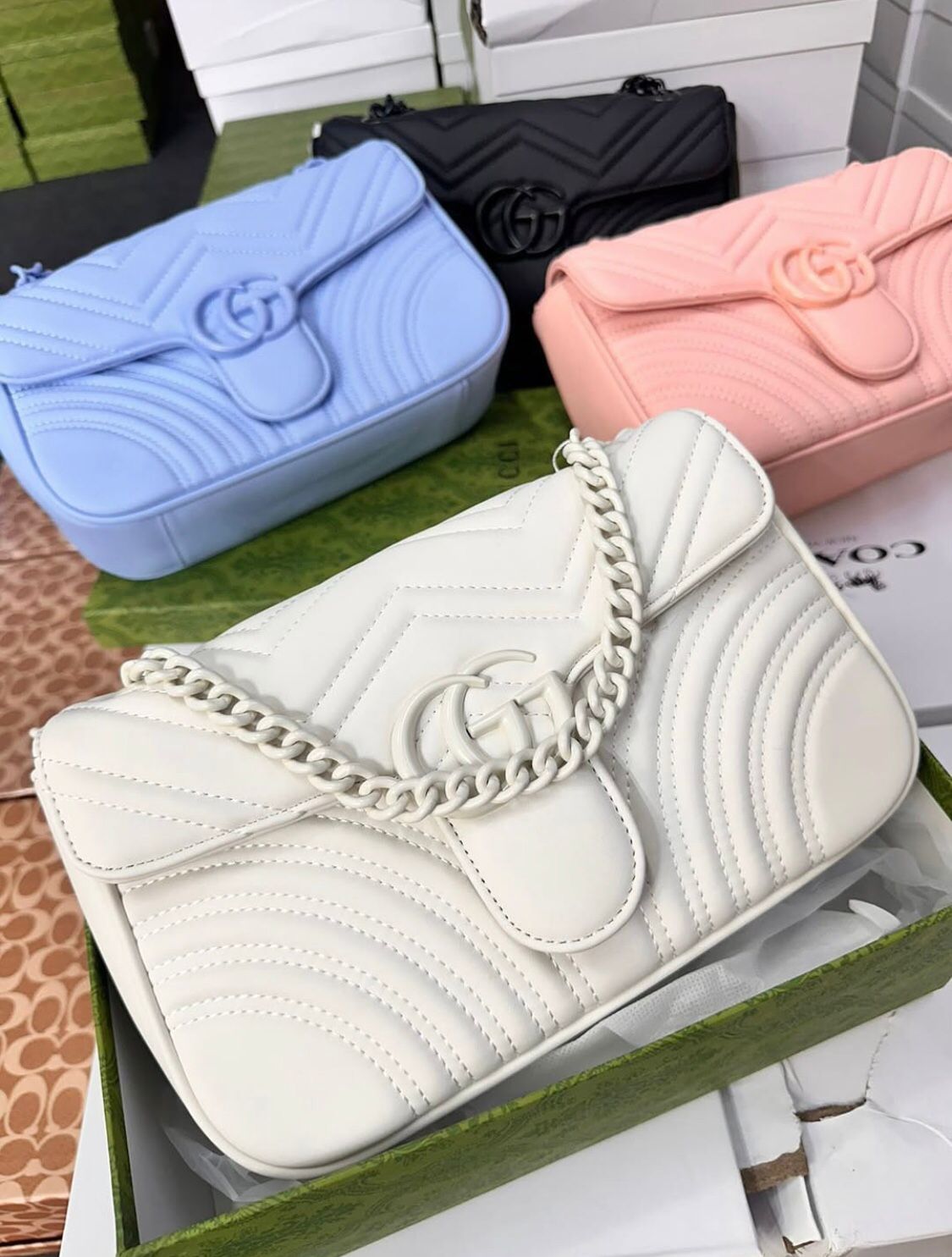 Gucci GG Marmont shoulder bag