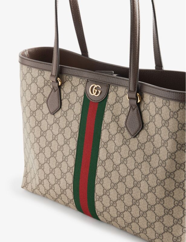 GUCCI Tote Bag – Luxury Leather Handbag