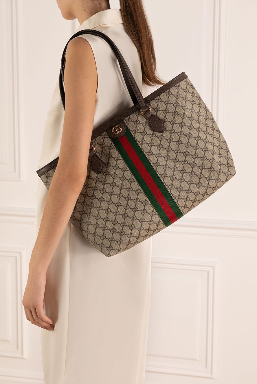 GUCCI Tote Bag – Luxury Leather Handbag