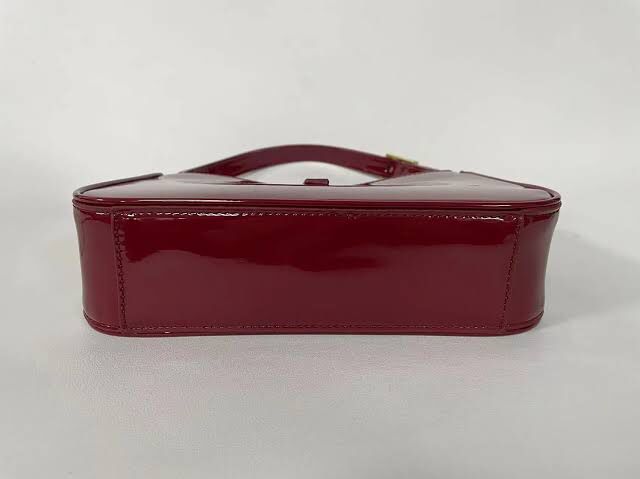 CELINE Triomphe Terence Shoulder Bag Calfskin