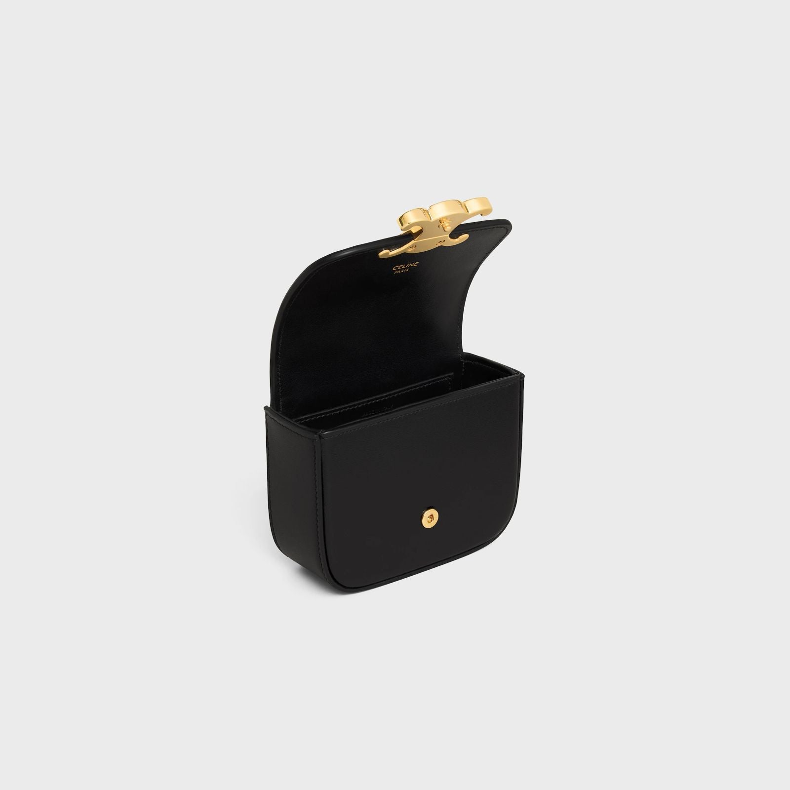 Celine MINI CLAUDE IN Shiny calfskin