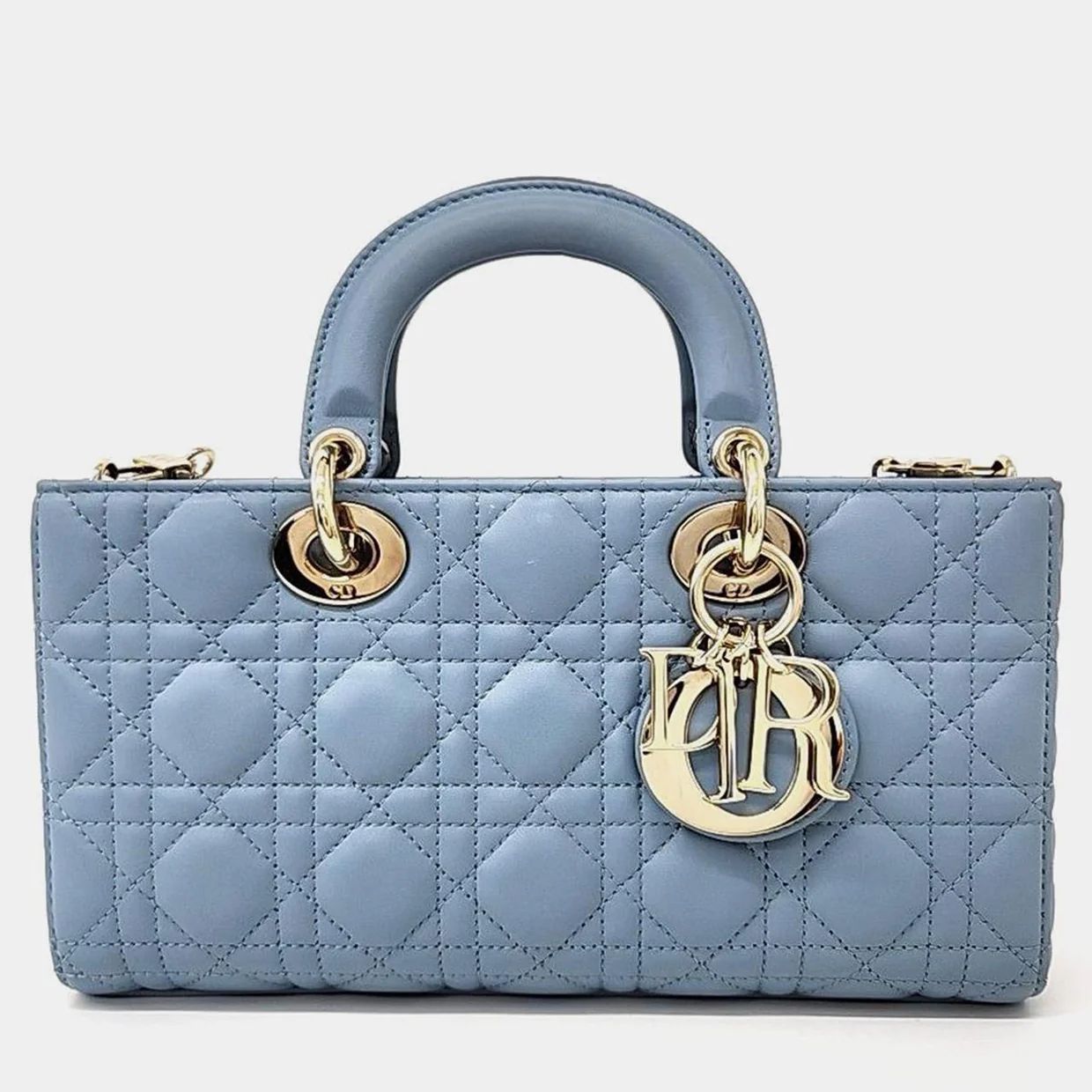 Dior Small Lady D-Joy Bag Powder Pink Cannage