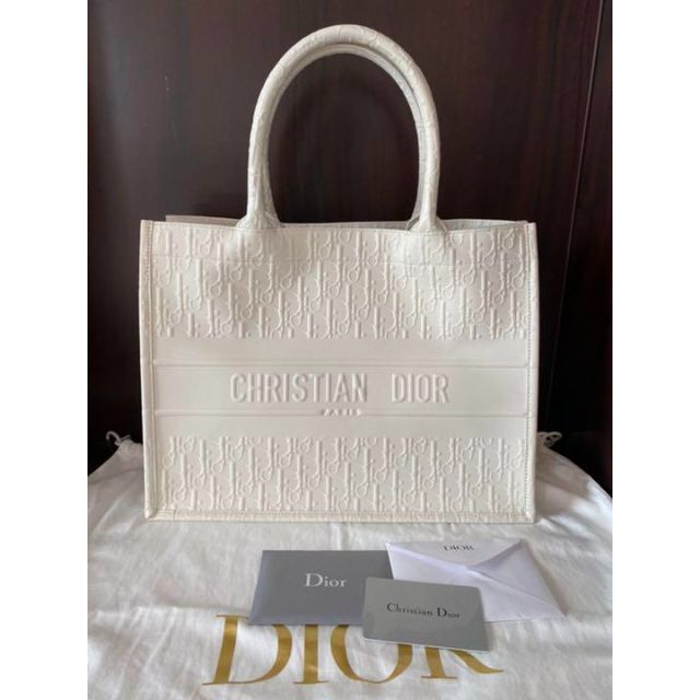 Dior LARGE DIOR BOOK TOTE