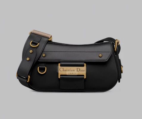 Dior Vibe D-print canvas bag
