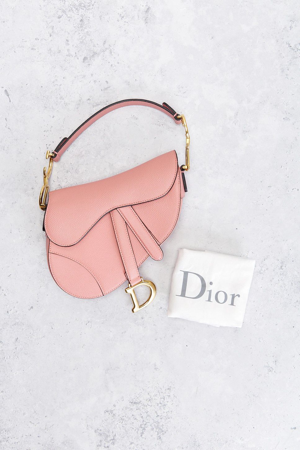 Christian Dior Saddle Bag