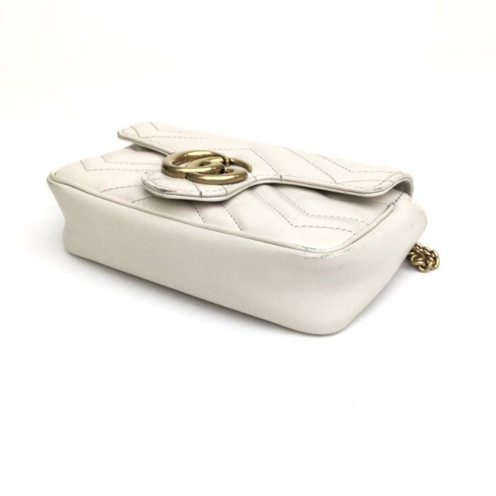 Gucci GG Marmont matelassé leather bag