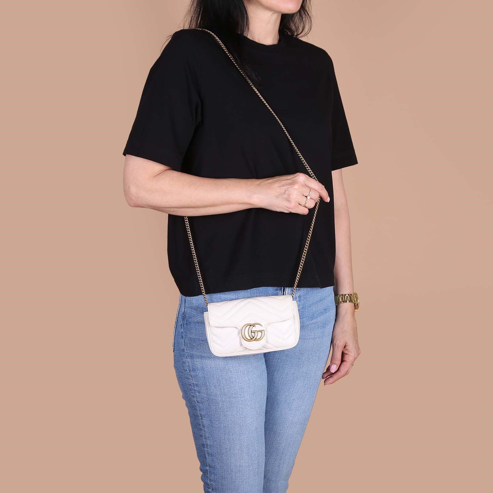 Gucci GG Marmont matelassé leather bag