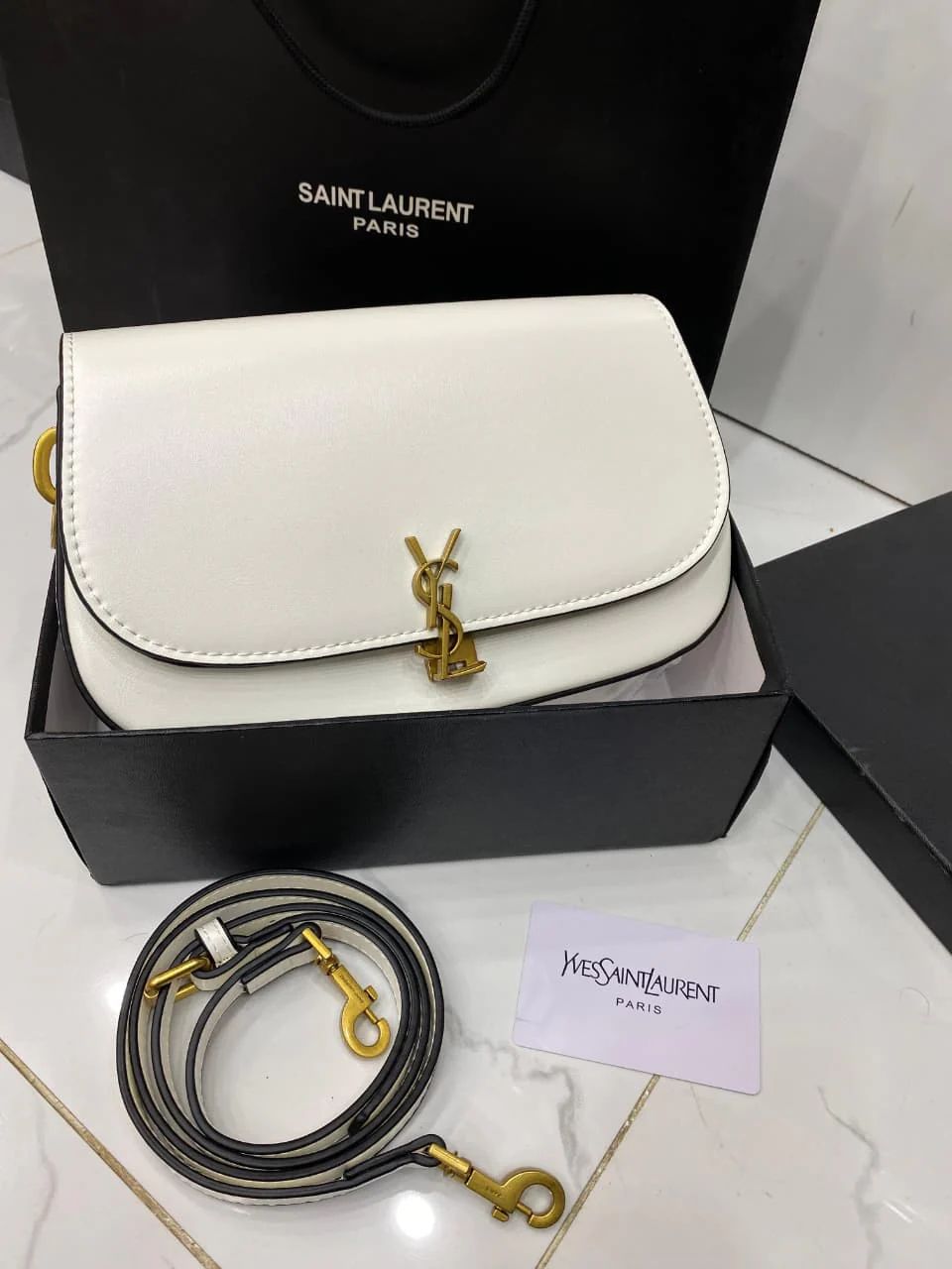 YSL SOLFERINO BAG