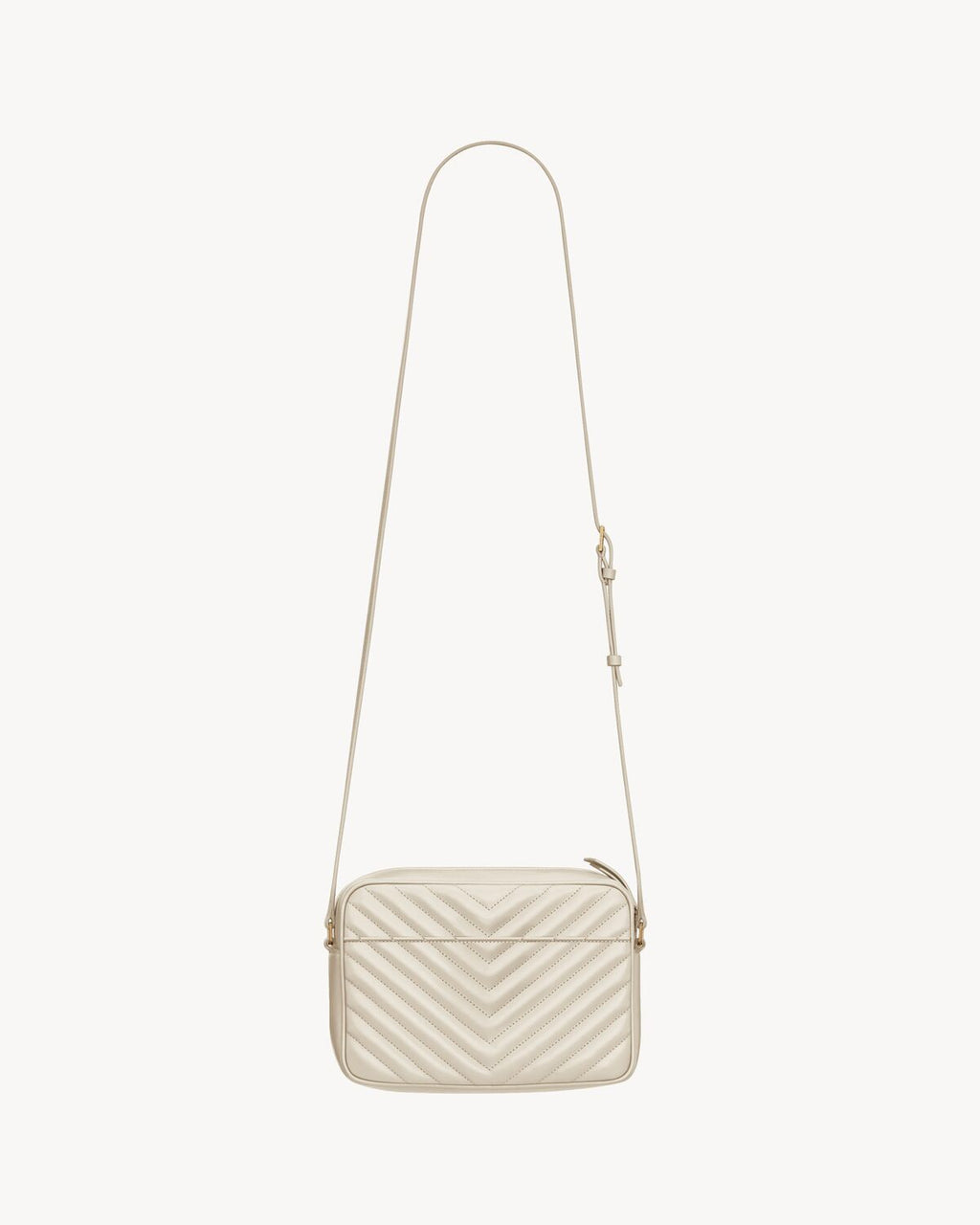 YSL LOU camera bag in quilted leather