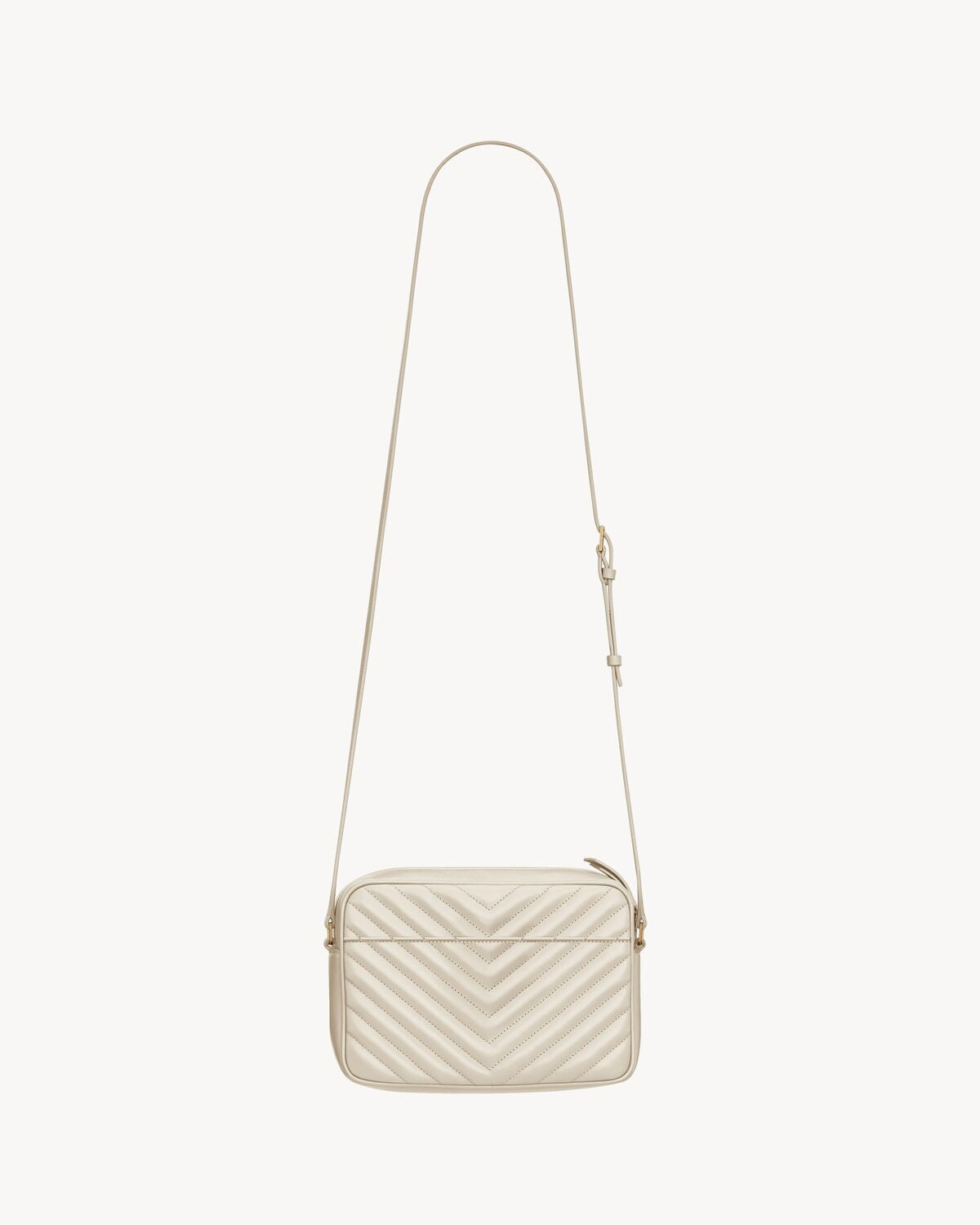 YSL LOU camera bag in quilted leather