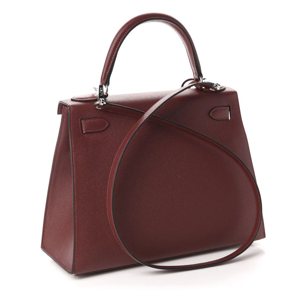 Hermes Epsom Kelly Sellier 28 Rouge H