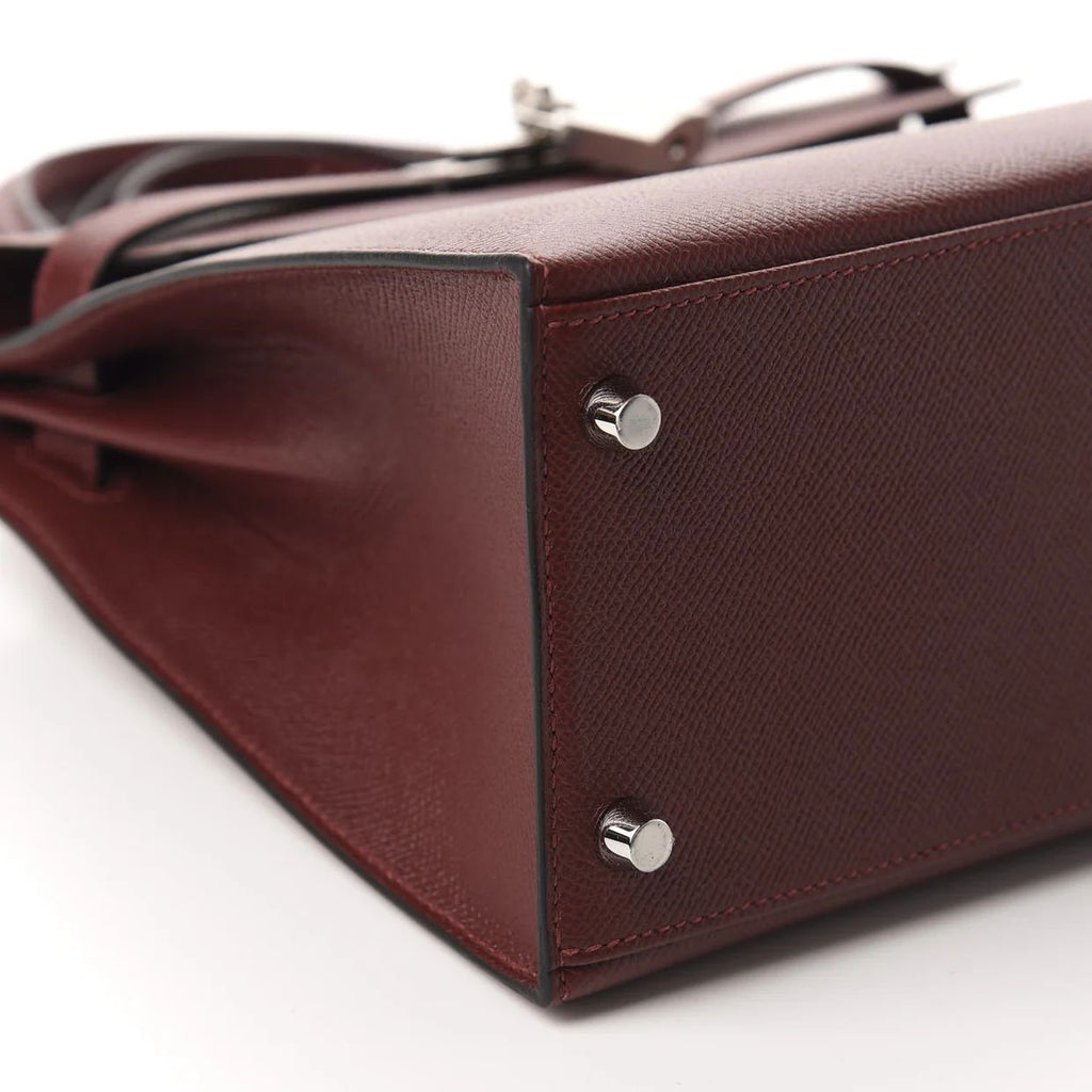 Hermes Epsom Kelly Sellier 28 Rouge H