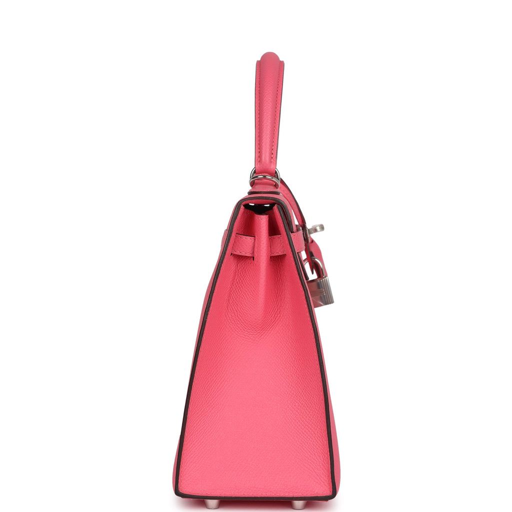 Hermès Epsom – Framboise / Prune