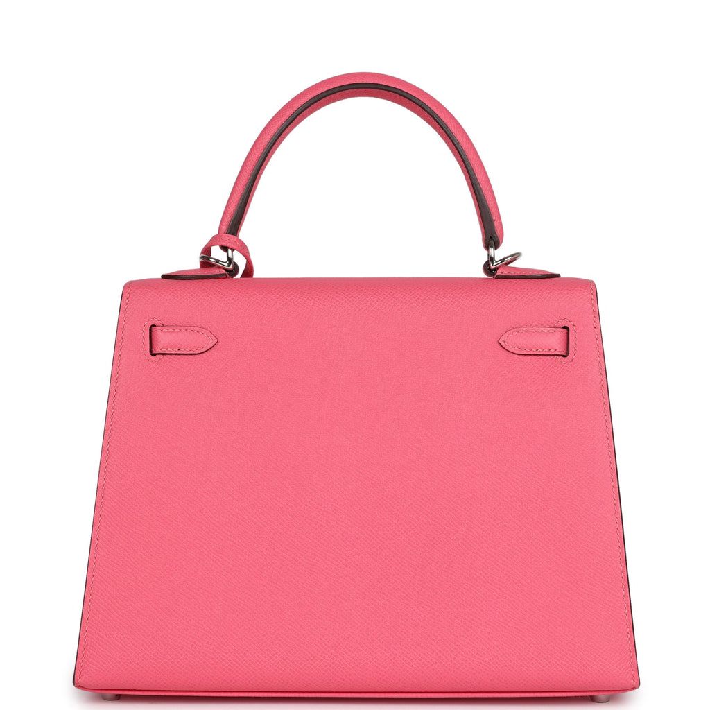 Hermès Epsom – Framboise / Prune
